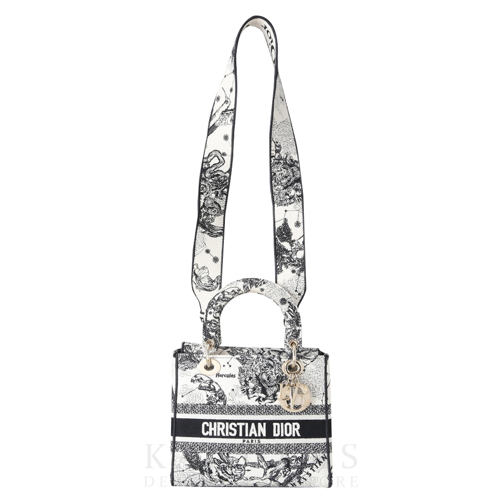 CHRISTIAN DIOR(USED)크리스찬디올 레이디 D Lite 미디엄 백